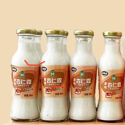 高原露杏仁露258ml 商品图0