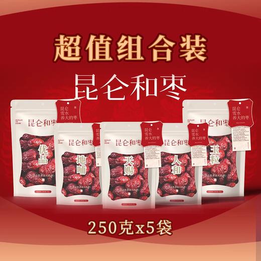 热卖中！！【昆仑雪水养大的枣】七月鲜新疆昆仑和枣 商品图13