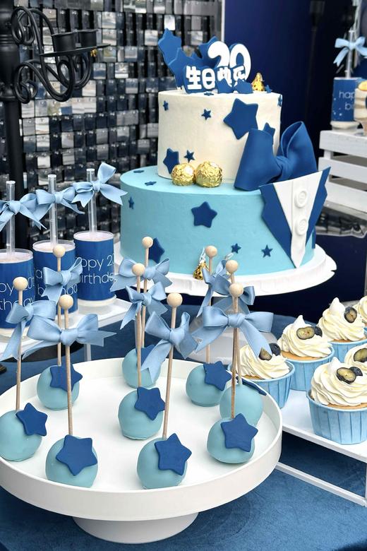 20岁生日宴甜品台 商品图4