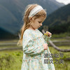 【商场同款】英氏女童裙子春夏透气长袖女宝连衣裙碎花裙2025新款 商品缩略图2