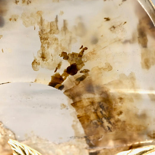 辽代影子玛瑙寿桃项坠 商品图6