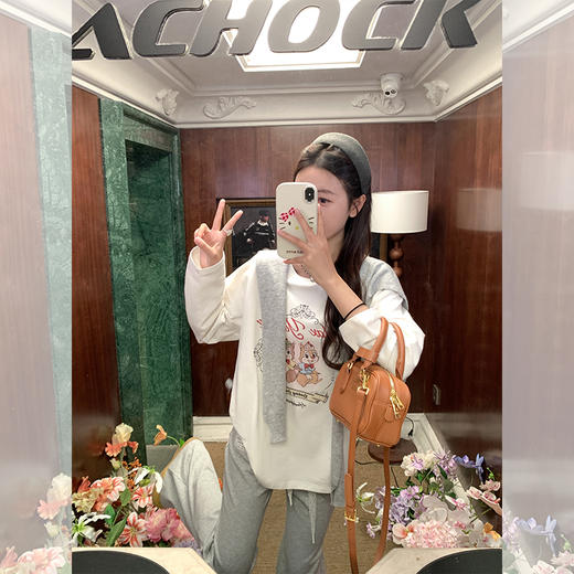 【149元任选2件】 现货！卡通印花长袖T 商品图2