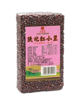 陕西定边红小豆