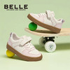 百丽2025童鞋上新💖【BELLE百丽中大童新款板鞋合集】轻盈舒适，步履轻盈，上学/出游的时尚好物🎉稳定后跟系统，360°全方位包裹，蹦蹦跳跳稳定不摔跤 商品缩略图5