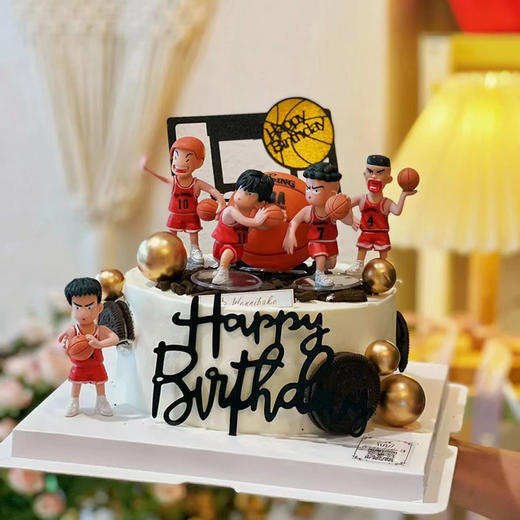 流川枫篮球蛋糕 商品图0