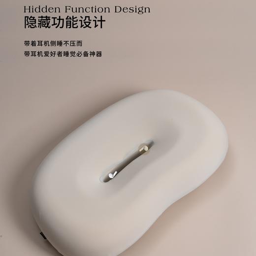 枕上无忧 | 甜甜圈透气枕 记忆棉枕枕芯慢回弹 分区护颈椎柔软舒适好眠 商品图4
