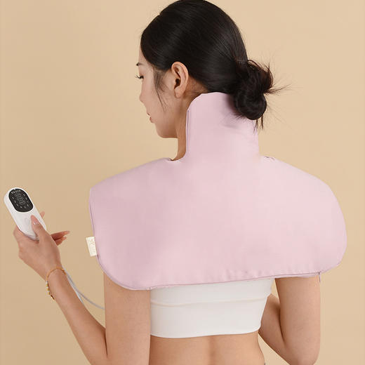 【艾灸护肩宝热敷包】保暖颈椎 肩颈肩膀电加热 艾灸颈部披肩围脖  商品图1