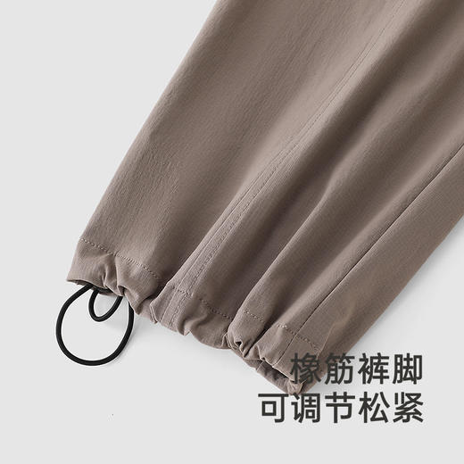 【商场同款】英氏儿童裤子春夏男童休闲工装裤透气加弹束脚裤新款 商品图3