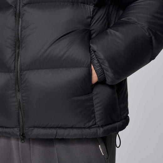 墨麦客男装加厚保暖立领羽绒服男士2024冬季新款白鸭绒面包服外套 商品图4