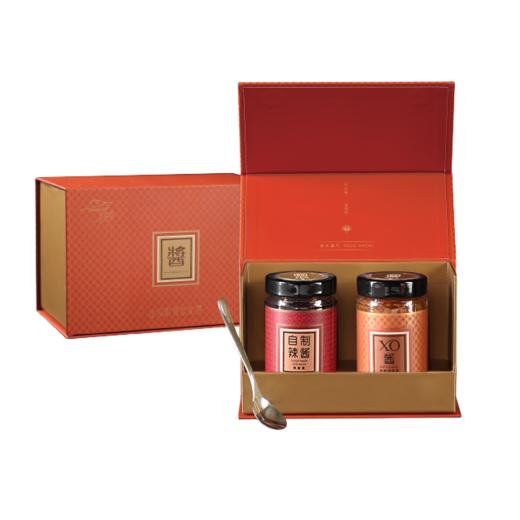 自制酱料礼盒（XO醬+自制辣醬） 商品图1