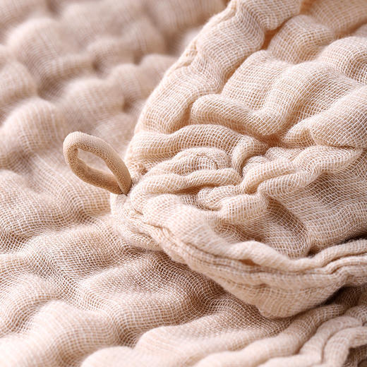 干发帽/干发巾 天然彩棉 全棉A类 快速吸水 不伤发 不掉毛 6层40支精梳 柔软蓬松 亲肤透气 素咖云超母婴棉品 敦煌天然有机彩棉织造 安全舒适健康 商品图6