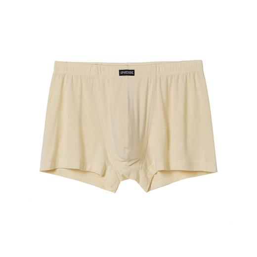 NM018  【1条】【XL】莫代尔柔软亲肤纯色男士平角内裤 商品图11