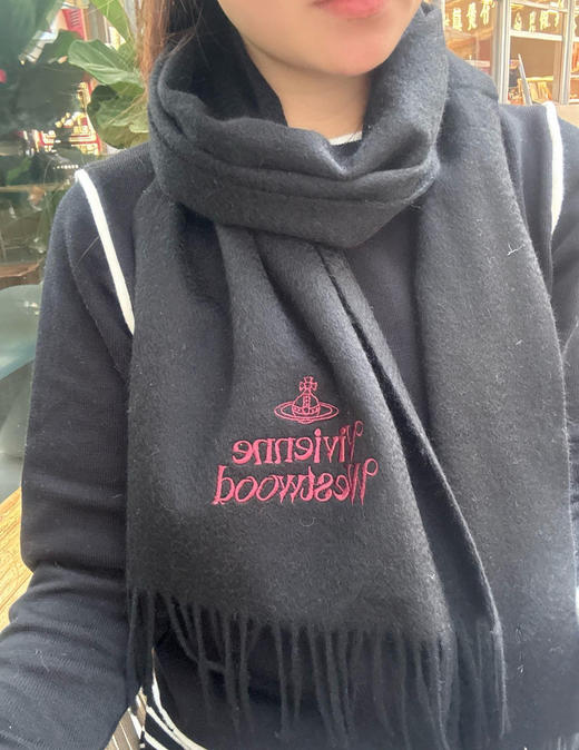 秋冬特惠💰380【薇薇安 · 西太后】极品山羊绒小围巾，送人自留都太高大上了 重磅上新 商品图0