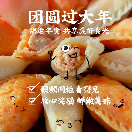 尾巴先生宠物饺子鸡肉磨牙小型犬大型犬泰迪金毛新年年货狗狗零食 商品图1