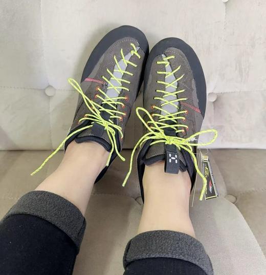 重磅！火柴棍户外登山鞋   女士防滑减震防水徒步鞋 商品图1