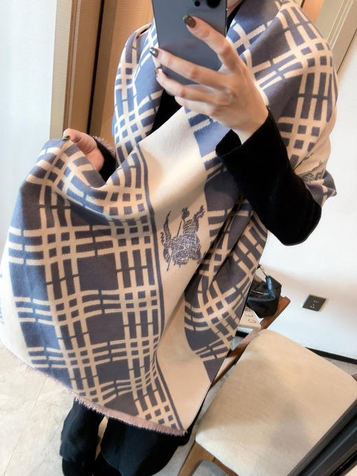 秋冬特惠💰150 巴宝莉围巾 女神及日常都非常好搭配的款 商品图7