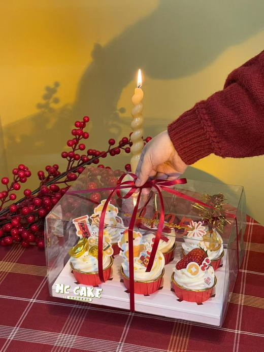 2025新年纸杯蛋糕 商品图1