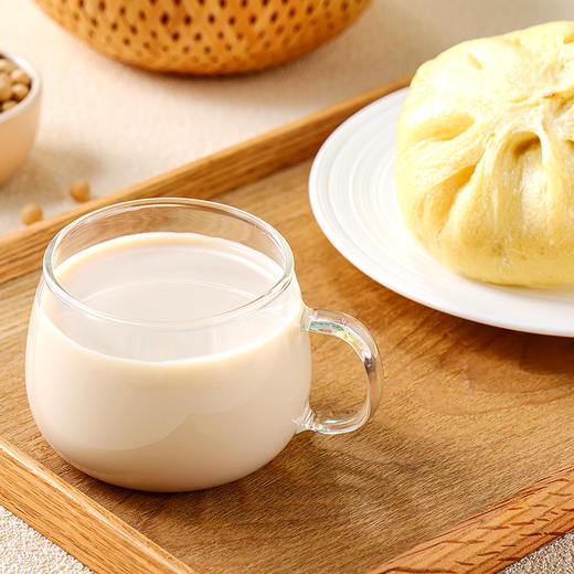 素食浓豆乳 植物蛋白饮料 净素配料 营养轻食 早餐豆浆奶 商品图5