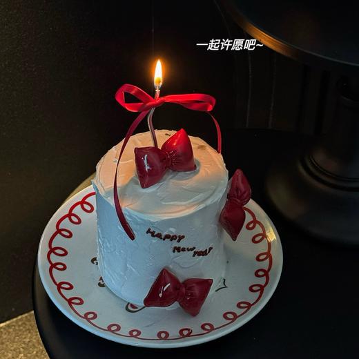 蝴蝶结happy  new year 商品图1