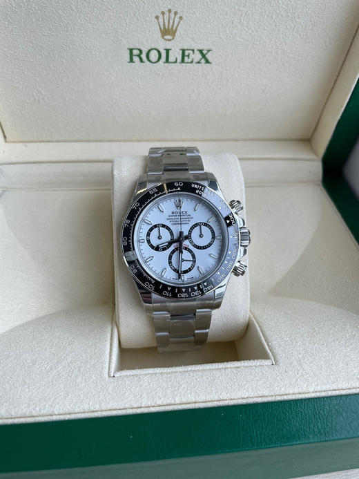 『目前top quality版本熊猫迪』clean劳力士 ROLEC 迪通拿系列 定制版一体机芯4131机芯 宇宙计型DAYTONA系列！
新版m126500LN迪通拿，全新一体机芯丹东4131机芯❕ 商品图11