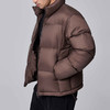 墨麦客男装加厚保暖立领羽绒服男士2024冬季新款白鸭绒面包服外套 商品缩略图1