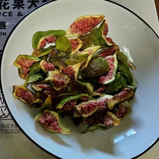 威海青皮无花果饼，风干果干，冻干果干，无花果切片 商品图10