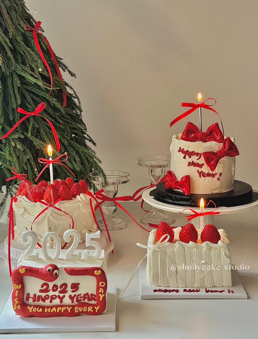 2025新年蛋糕 商品图0