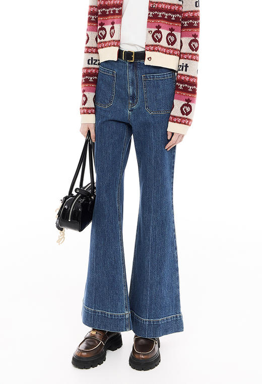 DZZIT2025春季新款牛仔裤 商品图3