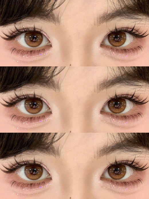 UtooCon旗下 ·南瓜贝果&燕麦贝果· 14.2mm白狮参考着色中等直径  ·月抛 商品图1