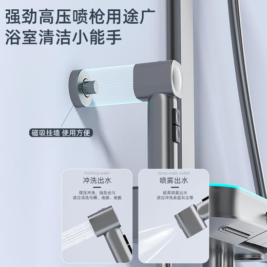 8260奥斯陆腰背五档-枪灰 商品图4