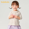 巴拉巴拉童装婴儿衬衫宝宝上衣薄款女童T恤打底衫2025新款春装萌 商品缩略图1