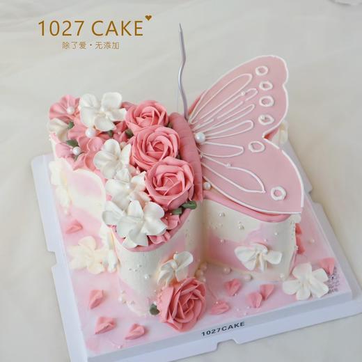 1027CAKE | 蝴蝶造型蛋糕 破茧成蝶  韩式裱花 梦幻款式 （提前预定哦） 商品图3