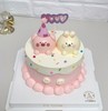 【优品系列】---【粉色立体猪小兔】蛋糕（实拍图） 商品缩略图0