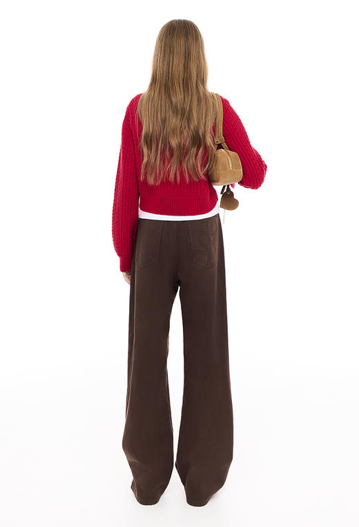 DZZIT2025春季新款多元丹宁穿搭裤子 商品图2