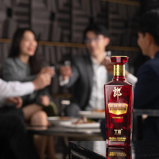 郎酒郎牌特曲（T8）兼香香型50度500ml*1瓶 商品图4