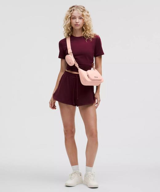 🉐🉐599到手 Prada 同款~新年开挂神包 Lululemon尼龙三合一 斜挎包 ,超轻 实用 前后都有口袋 ,大小尺寸非常完美 商品图10