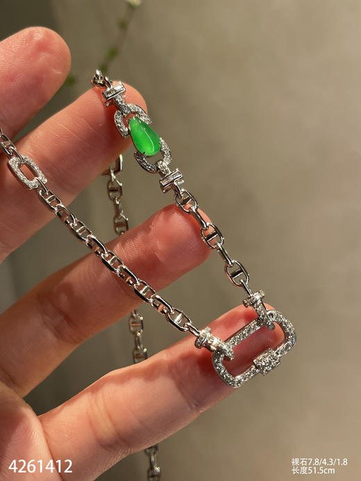 4261412，水滴链子。具体价格微信咨询 商品图2