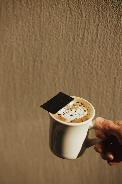 赢麻了!(黑芝麻米乳特调咖啡·热) 商品图2