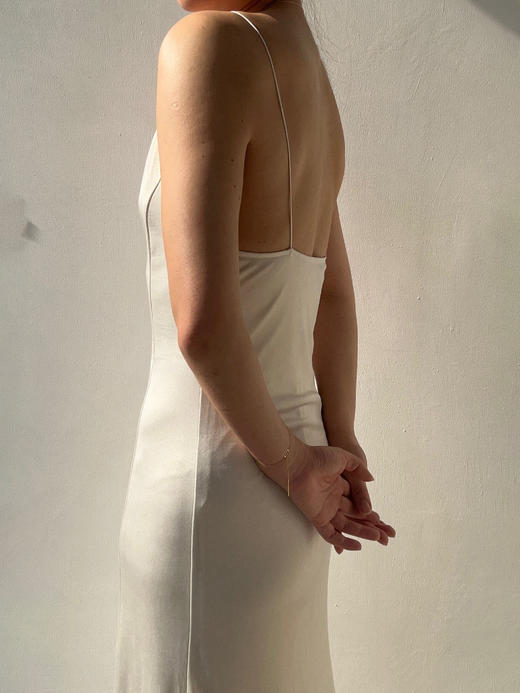 CG｜Jessica Dress 吊带连衣裙［ 黑 / 白 ] 商品图8