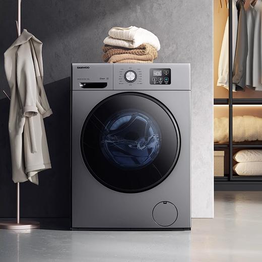 大宇滚筒洗衣机10kg大容量一级变频智能全自高温除菌GTX100ED 商品图0