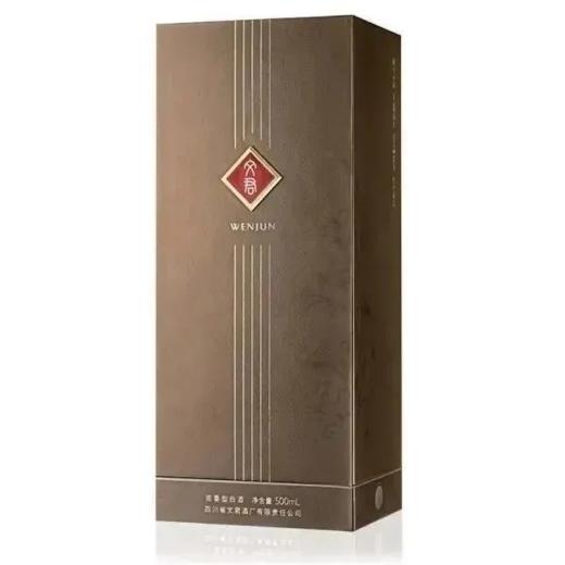 水晶文君 52度浓香型白酒 整箱500ml*6瓶包邮 商品图3