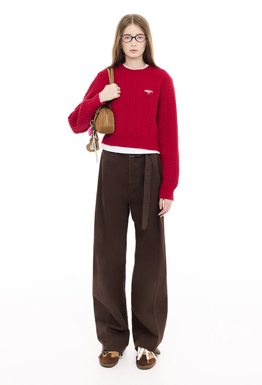 DZZIT2025春季新款多元丹宁穿搭裤子 商品图1