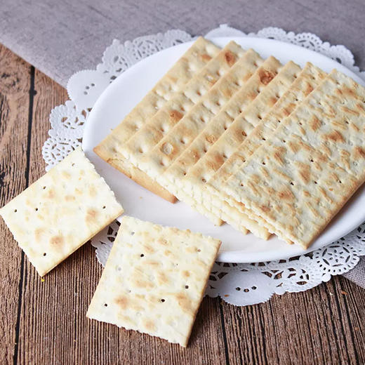 意大利进口可意奇-全麦|咸味|原味梳打饼干250g 商品图3