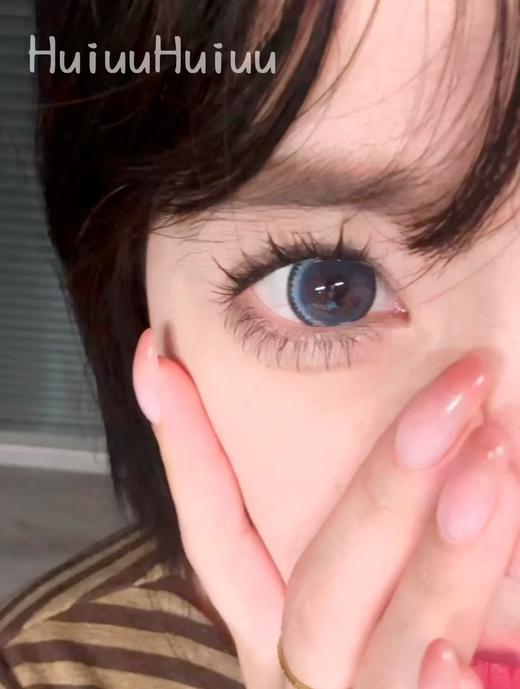 【春节不打烊】『年抛大直径』SUPERBIGCON-夏日荧光蓝-14.5mm【年抛 0-800度 无525/575】 商品图2