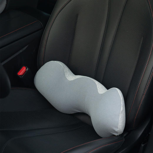 舒适支撑 | 新原系列飞行要靠/脖枕 前后弧度设计 贴合腰颈曲度拉伸 多种用途 商品图4