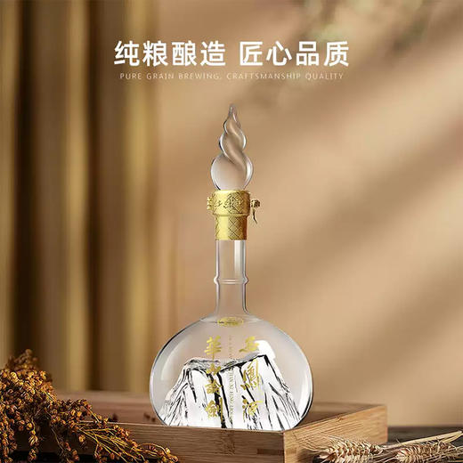 西凤酒礼盒 52度华山论剑20年 高端过节送礼 凤香型白酒   500ml*2瓶  礼盒装年货顺丰京东 春节不打烊 商品图1