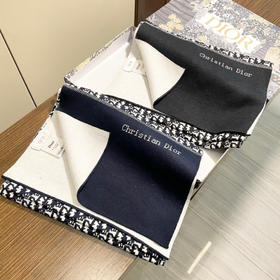 💋2024专柜新款💨迪*顶级针织加羊绒👐围巾