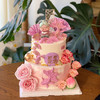 双层祝寿女士蛋糕 商品缩略图0