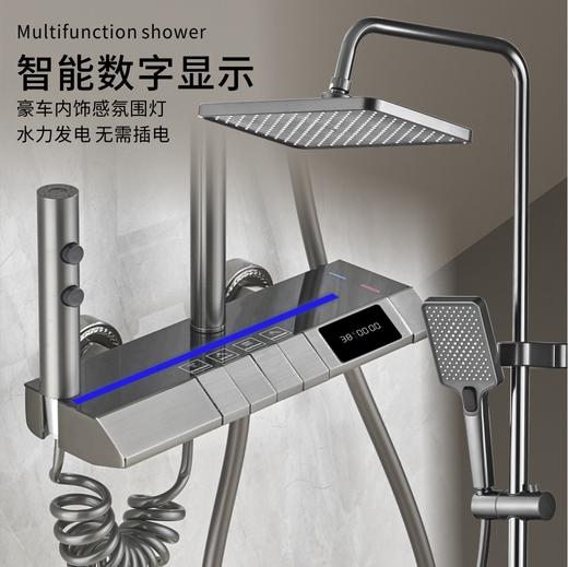 8057德温顿数显-枪灰 商品图0
