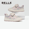 百丽2025童鞋上新💖【BELLE百丽中大童新款板鞋合集】轻盈舒适，步履轻盈，上学/出游的时尚好物🎉稳定后跟系统，360°全方位包裹，蹦蹦跳跳稳定不摔跤 商品缩略图2